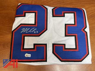 micah hyde signed jersey