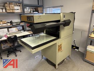 DPM 2340 AB Dick Plate Maker with Plates and Chemicals