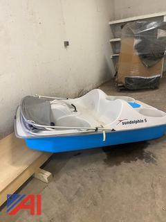 **Lot Updated** KL Outdoor Sun Dolphin 5 Paddle Boat