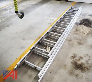 Duo-Safety 3-Stage 28' Safety Ladder