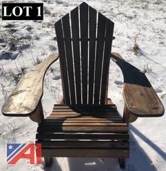 (2) Adirondack Chairs
