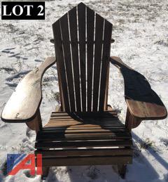 (2) Adirondack Chairs