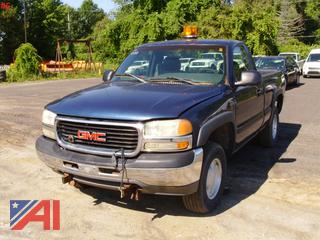 (#6) 2001 GMC Sierra 1500 Pickup Truck