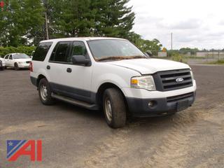 (#8) 2010 Ford Expedition SUV/Emergency Vehicle