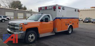 (#9) 2016 Chevy Silverado 3500HD Ambulance
