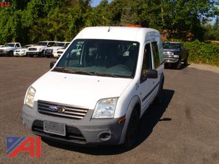 (#11) 2010 Ford Transit Connect Van
