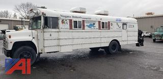 (#20) 1983 International 1853 Converted School Bus