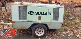 (#21) 1995 Sullair Air Compressor Trailer