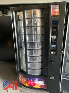 Crane 432D Cold Food Vending Machine