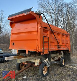 Dump Truck Box, 13' X 8'