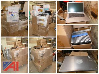 (Approx. 1,600+) Chrome Books Laptops and (Approx. 50) Apple iPads
