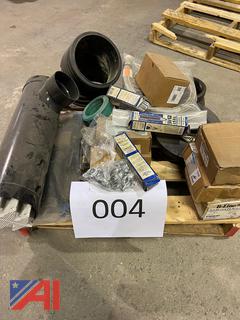 (#4) Misc. Plumbing Items, New/Old Stock