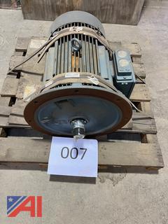 (#7) SEW 50 HP Electric Motor, New/Old Stock