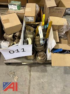 (#11) Assorted Valves, New/Old Stock