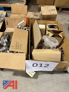(#12) Copper and Stainless Fittings, New/Old Stock