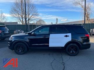 2016 Ford Explorer SUV/Police Interceptor