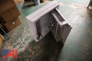 Wall Mount Component Cabinet 