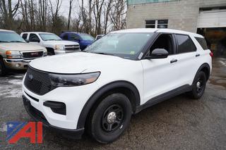 REDUCED BP 2020 Ford Explorer SUV/Police Interceptor/25