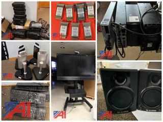Large Lot Of Various Computer Accessories