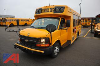 2012 Chevy Express 4500 Girardin Micro Bird School Bus/15