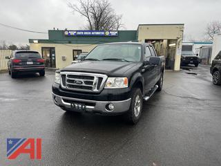 2007 Ford F150 Extended Cab Pickup Truck