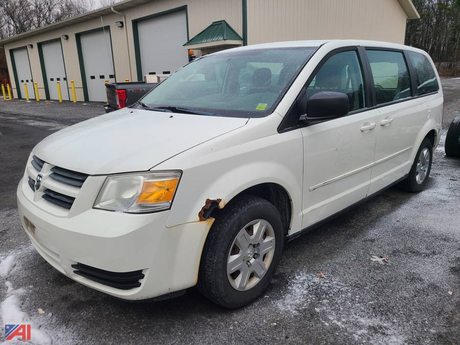 Auctions International Auction Greene CountyNY 31663 ITEM (MAIL) 2010 Dodge SE Grand Caravan