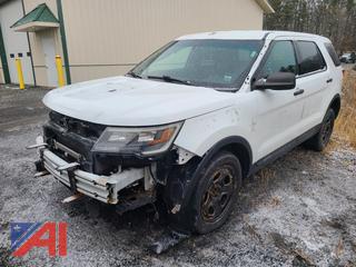 (CAR13) 2016 Ford Explorer SUV/Police Vehicle
