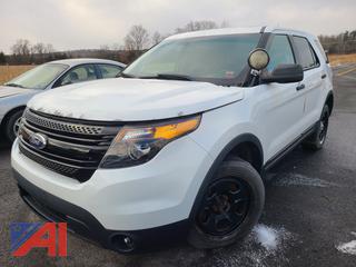 (CAR2) 2013 Ford Explorer SUV/Police Vehicle