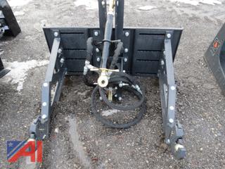 Skid Steer Mounted 3 Point Hitch PTO Adapter