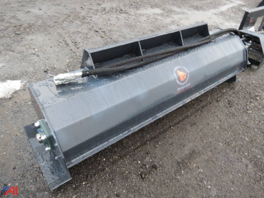 Auctions International Auction Wolverine Import Skid Steer