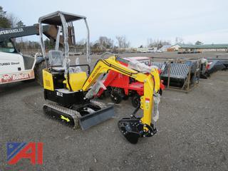 Agrotk Gas Mini Excavator