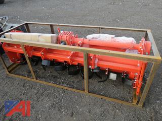 3 Point 72" Hitch Tiller with PTO Shaft