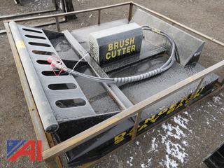 Skid Steer Brush Cutter