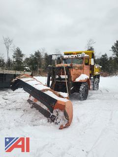 1960's Oshkosh 6141-10 Dump Truck with Plow and Wing