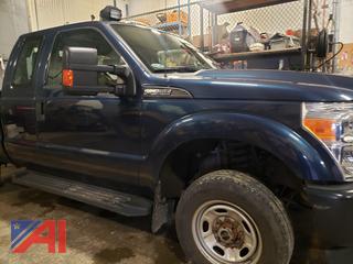 (#318) 2015 Ford F250 Super Duty Extended Cab Pickup Truck