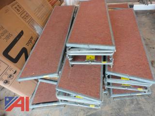 (7) Sections of Chorus Stage Risers