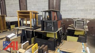 Large Lot of Various Office & School Furniture