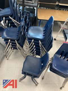 (47) 18" Elementary Grade Level Student Chairs
