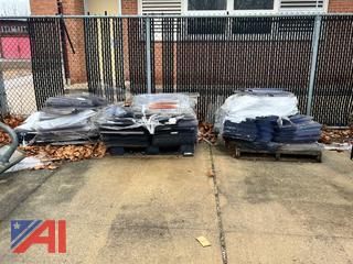 (Approx. 300) Plexi Desk Shields