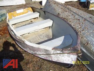 (3) Aluminum Boats