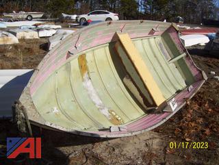(2) Aluminum Boats