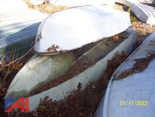 (2) Fiberglass Boats