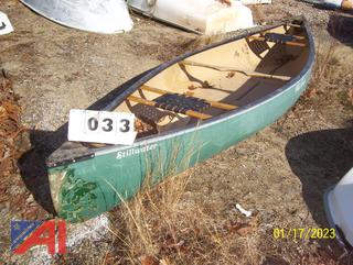 Old Town 12' Stillwater Canoe