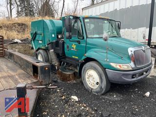 2006 International 4200 Sweeper Truck