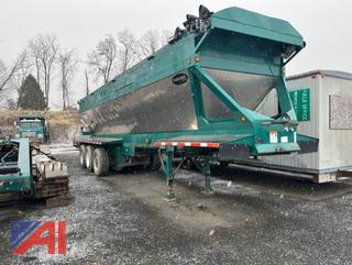 2007 Flowboy CB4000 Live Bottom 35' Trailer