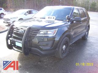 2017 Ford Explorer SUV/Police Vehicle