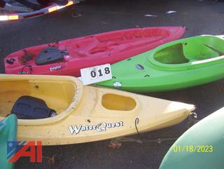 (3) Kayaks