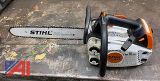 (#1) Stihl MS194T Top Handle Chain Saw