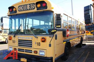 1999 Bluebird TC2000 School Bus (Parts Only)