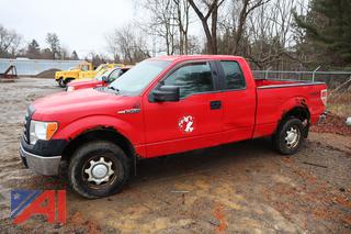 2010 Ford F150 Extended Cab Pickup Truck/42